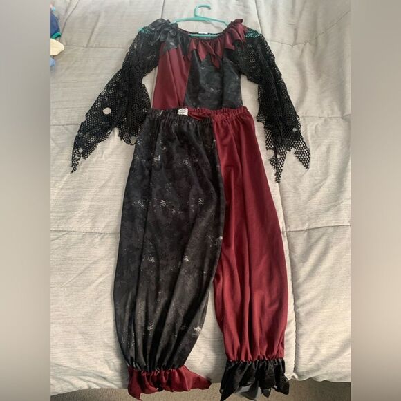 Spirit Halloween small kids pyscho jester costume - Picture 2 of 5